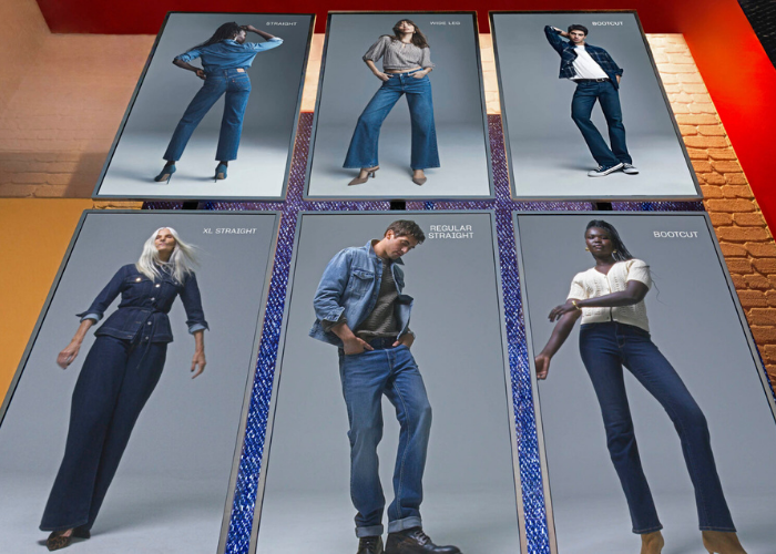 Indoor Commercial Displays