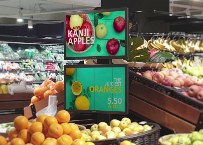 Sustainable Displays