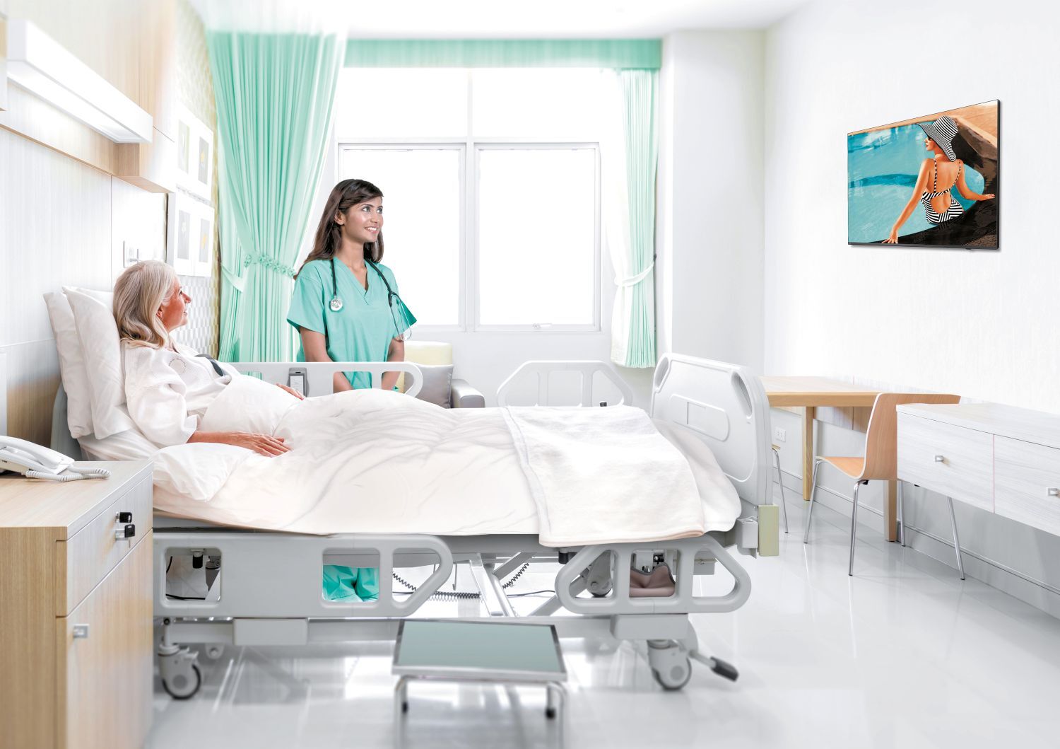 HEALTHCARE-Private Hospital Room_MediaSuite